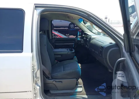 2013 Chevrolet Silverado 1500 Lt from USA, damaged, VIN 3GCPCSE01DG154857